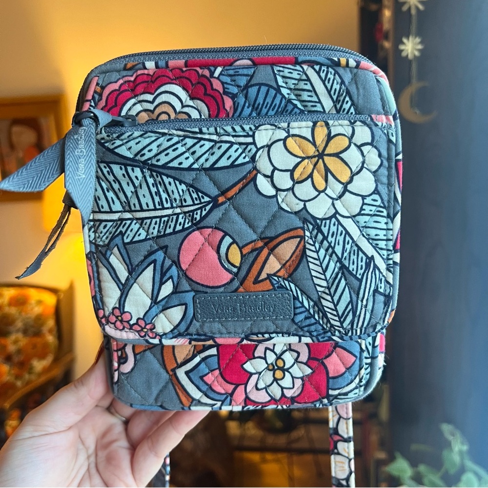 Vera Bradley Tropical Evening Purse